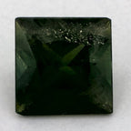 1.19 Carat Princess Natural Green Sapphire