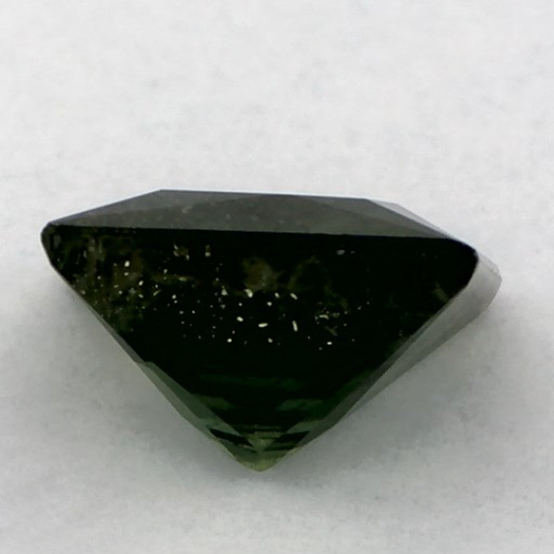 1.19 Carat Princess Natural Green Sapphire