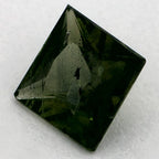 1.29 Carat Asscher Natural Blue Sapphire
