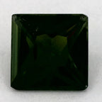 1.01 Carat Asscher Natural Green Sapphire