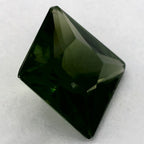 1.01 Carat Asscher Natural Green Sapphire