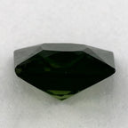 1.01 Carat Asscher Natural Green Sapphire