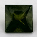 1.36 Carat Asscher Natural Blue Sapphire
