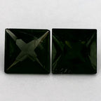 2.20 Carat Princess Natural Green Sapphire