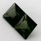 2.20 Carat Princess Natural Green Sapphire