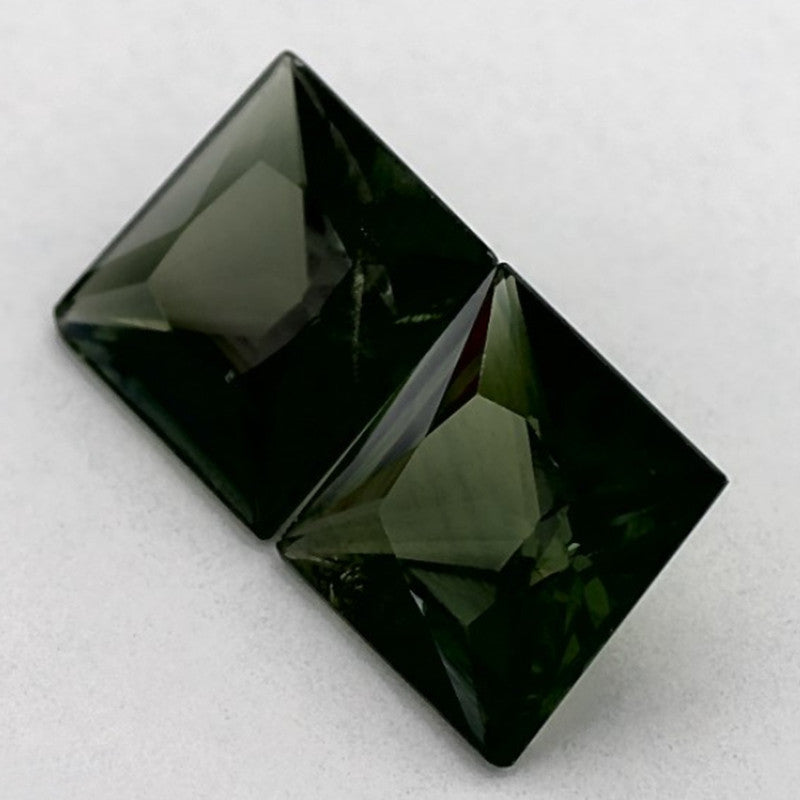 2.20 Carat Princess Natural Green Sapphire