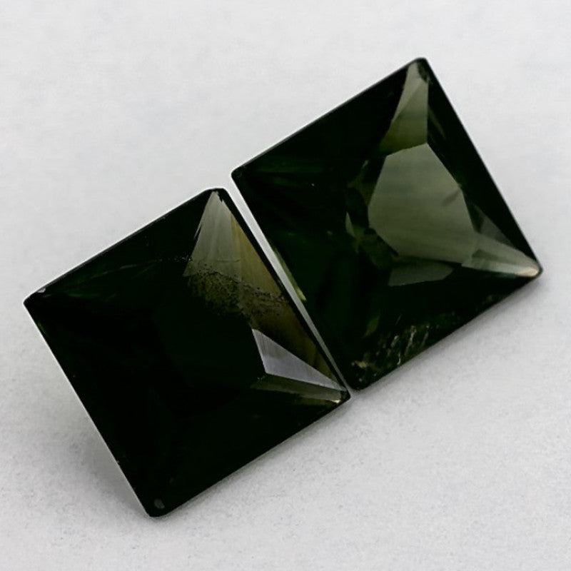 2.20 Carat Princess Natural Green Sapphire