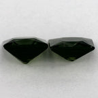 2.20 Carat Princess Natural Green Sapphire