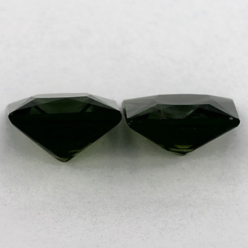 2.20 Carat Princess Natural Green Sapphire