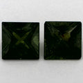 2.39 Carat Princess Natural Green Sapphire