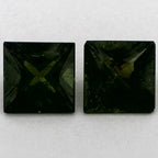 2.39 Carat Princess Natural Green Sapphire