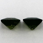 2.39 Carat Princess Natural Green Sapphire