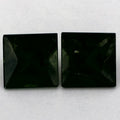 2.59 Carat Princess Natural Green Sapphire