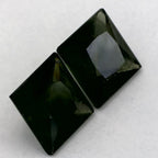 2.59 Carat Princess Natural Green Sapphire