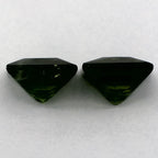 2.59 Carat Princess Natural Green Sapphire