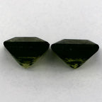 2.61 Carat Asscher Natural Green Sapphire