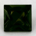 1.11 Carat Princess Natural Green Sapphire