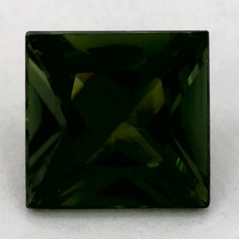 1.11 Carat Princess Natural Green Sapphire