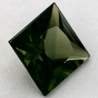 1.11 Carat Princess Natural Green Sapphire