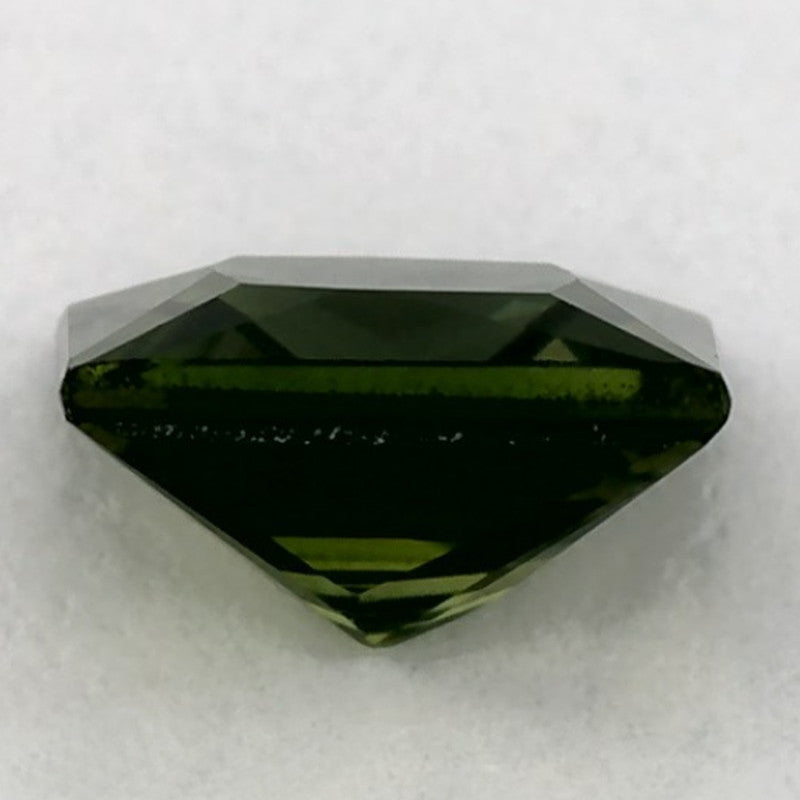 1.11 Carat Princess Natural Green Sapphire