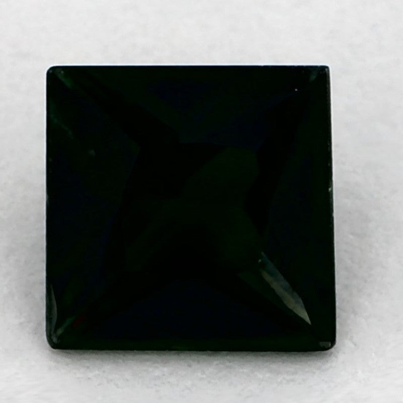 1.11 Carat Asscher Natural Green Sapphire