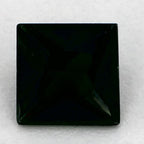 1.11 Carat Asscher Natural Green Sapphire