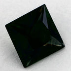 1.11 Carat Asscher Natural Green Sapphire