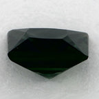 1.11 Carat Asscher Natural Green Sapphire