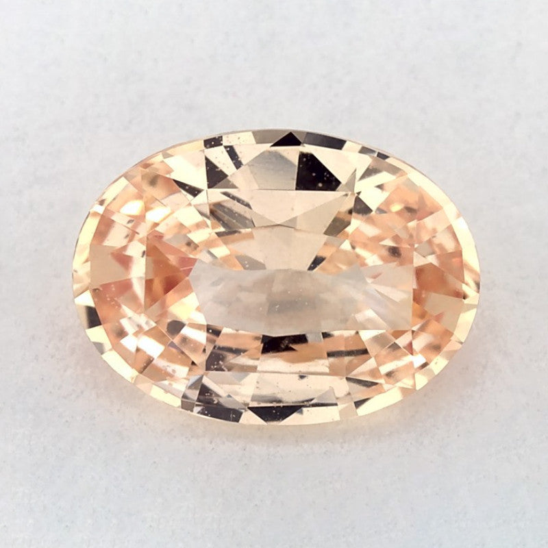 1.13 Carat Oval Natural Pink Sapphire