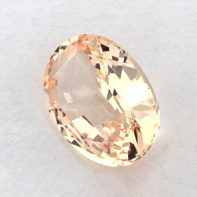 1.13 Carat Oval Natural Pink Sapphire