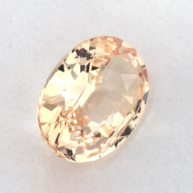 1.13 Carat Oval Natural Pink Sapphire