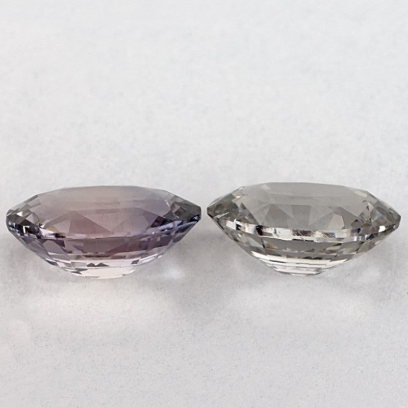 2.69 Carat Oval Natural Green Sapphire