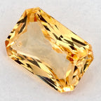 1.69 Carat Radiant Natural Yellow Sapphire