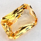 1.69 Carat Radiant Natural Yellow Sapphire