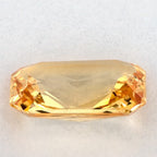 1.69 Carat Radiant Natural Yellow Sapphire