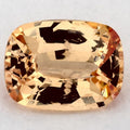 1.51 Carat Cushion Natural Yellow Sapphire