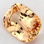 1.51 Carat Cushion Natural Yellow Sapphire