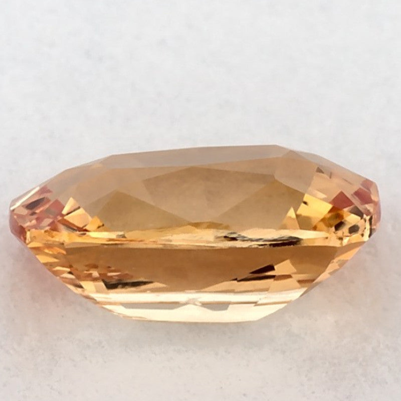 1.51 Carat Cushion Natural Yellow Sapphire