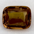 1.71 Carat Cushion Natural Yellow Sapphire