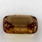 1.71 Carat Cushion Natural Yellow Sapphire