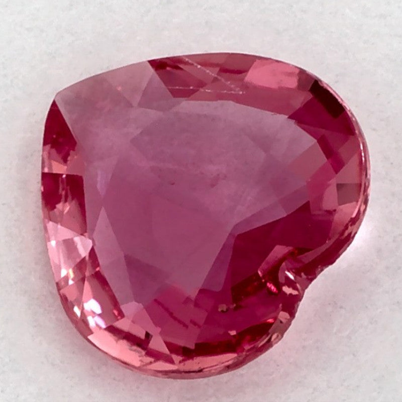 1.15 Carat Heart Natural Pink Sapphire