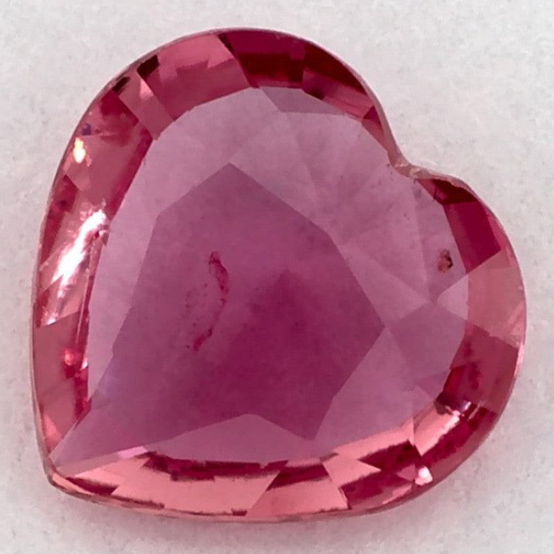 1.15 Carat Heart Natural Pink Sapphire