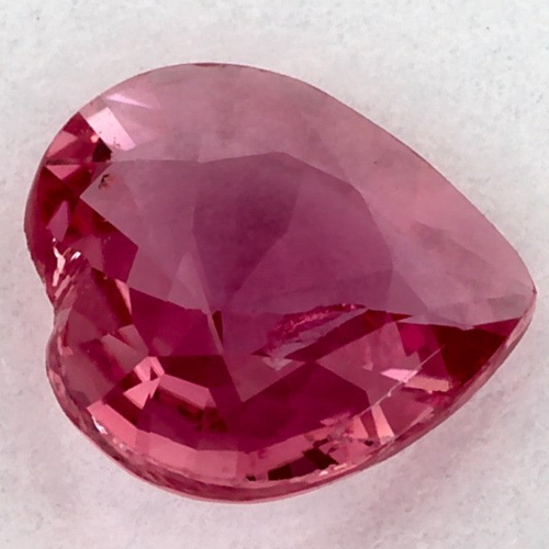 1.15 Carat Heart Natural Pink Sapphire