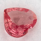 1.41 Carat Heart Natural Pink Sapphire