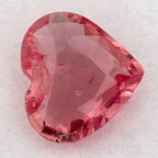 1.41 Carat Heart Natural Pink Sapphire