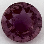 1.53 Carat Round Natural Pink Sapphire