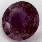 1.53 Carat Round Natural Pink Sapphire