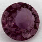 1.53 Carat Round Natural Pink Sapphire