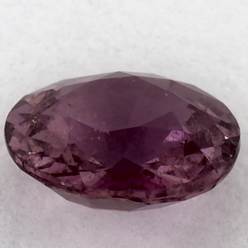 1.53 Carat Round Natural Pink Sapphire