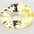 1.36 Carat Oval Natural Yellow Sapphire